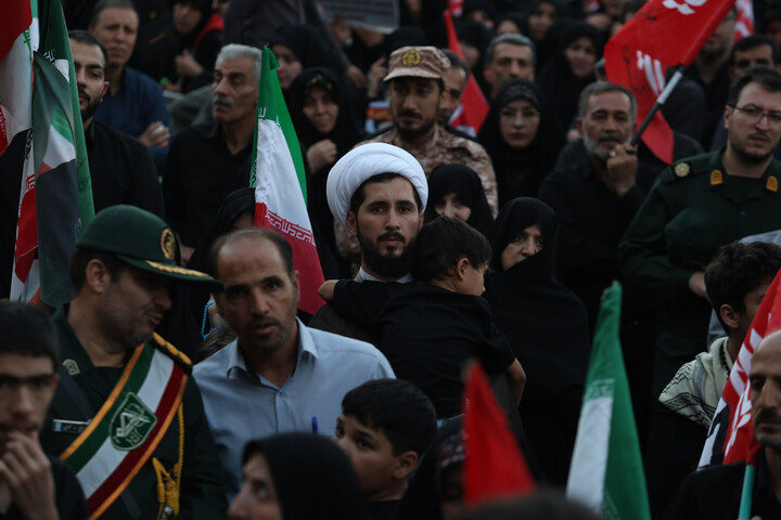 تصاویر / تشییع شعید