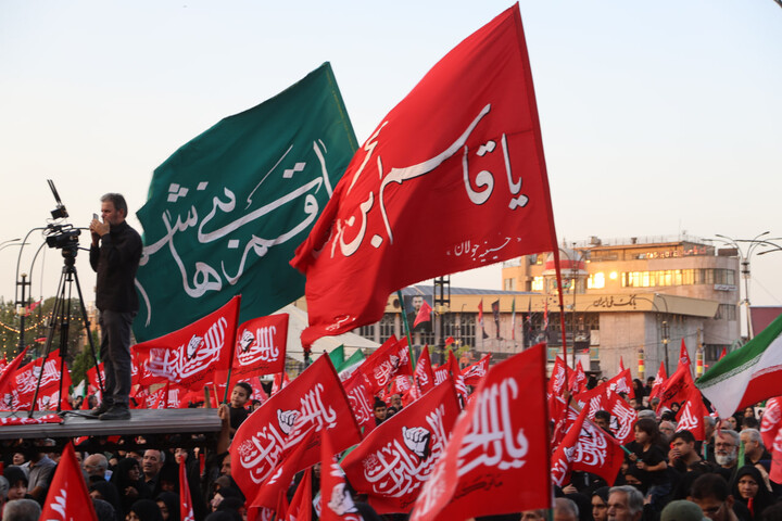 تصاویر / تشییع شعید
