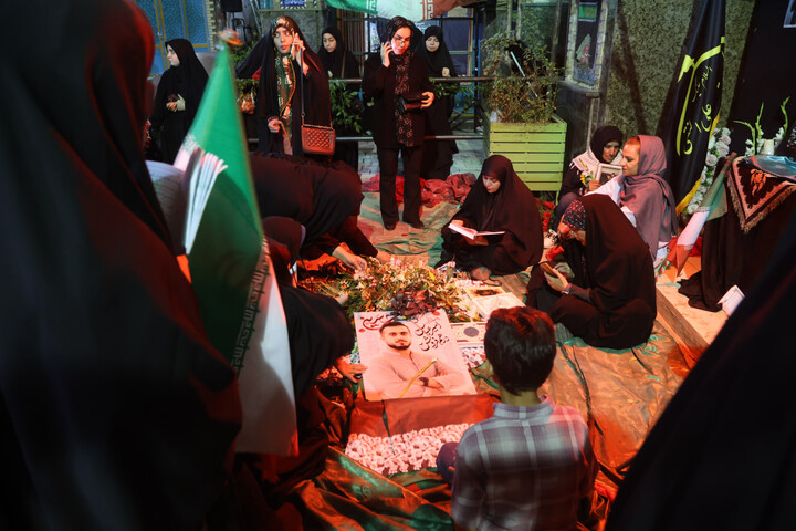 تصاویر / تشییع شعید