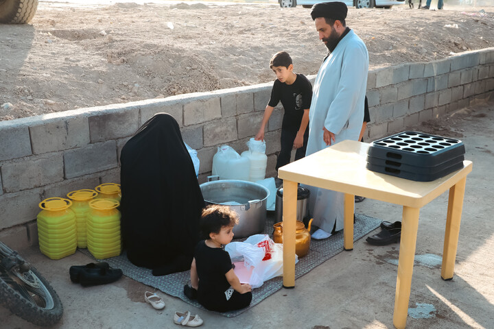 پیاده روی دلدادگان اربعین حسینی