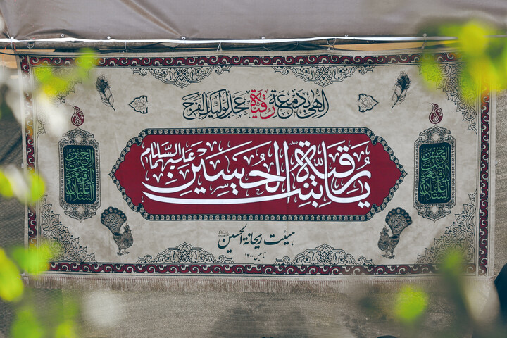 پیاده روی دلدادگان اربعین حسینی
