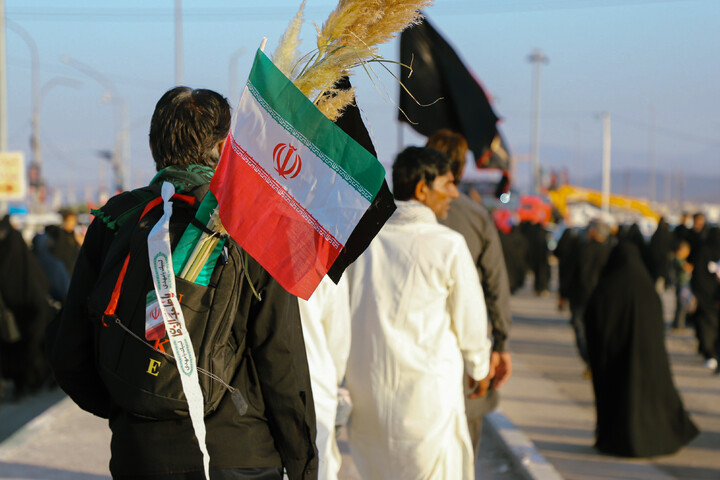 پیاده روی دلدادگان اربعین حسینی