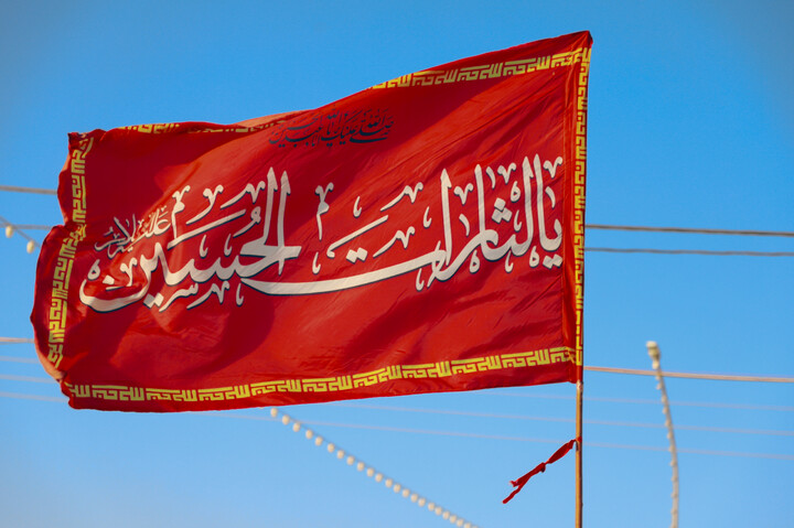 پیاده روی دلدادگان اربعین حسینی
