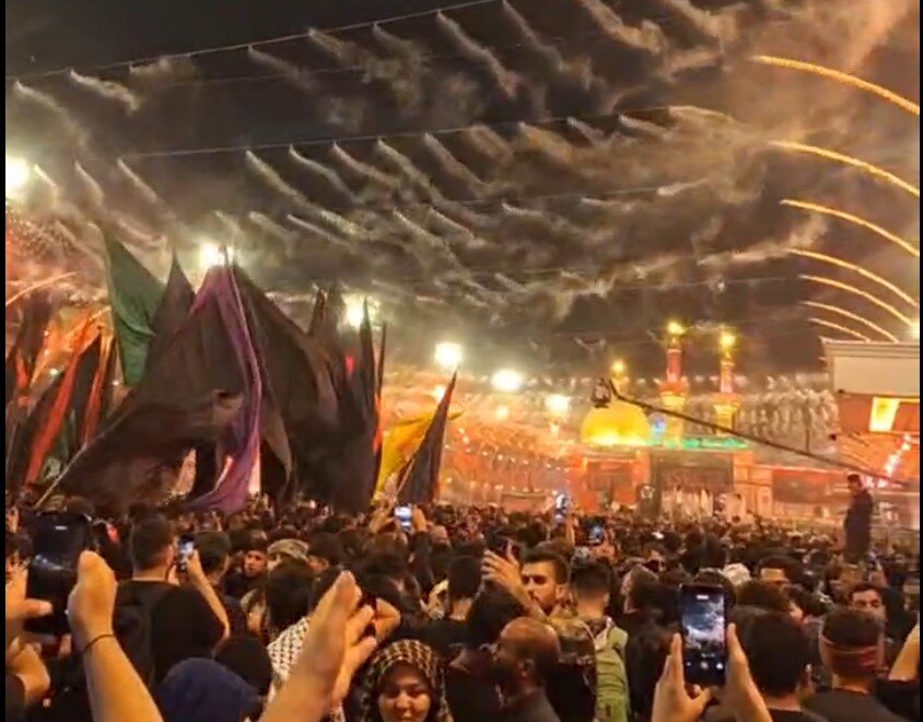 فیلم| گوشه‌هایی از حس و حال بین الحرمین