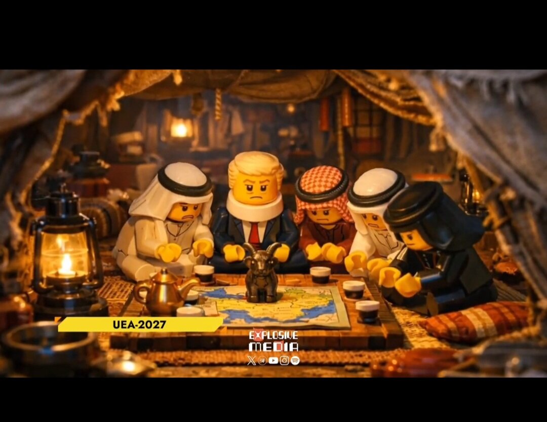 Геополитика в LEGO

Не играйте с огнём: конструктор, рассказывающий о геополитике