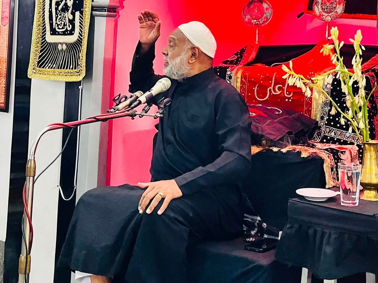 চট্টগ্রামের সদরঘাট ইমামবাড়ায় ইমাম হুসাইনের (আ.) আরবাইন উপলক্ষে শোক মজলিস অনুষ্ঠিত | ছবি