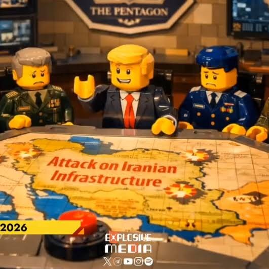 «No juegues con fuego», los bloques que narran la geopolítica