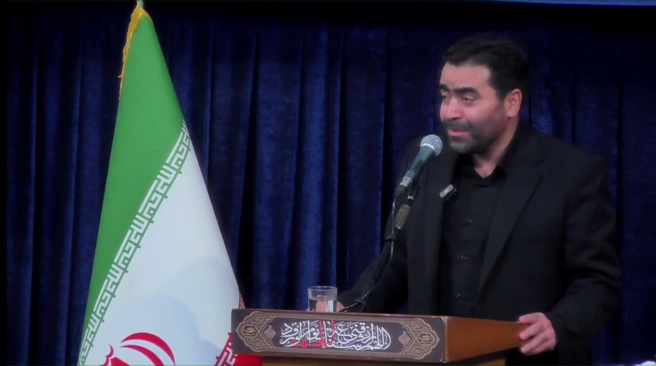 ویژه برنامه دلدادگان حسینی در روز اربعین حرم مطهر رضوی