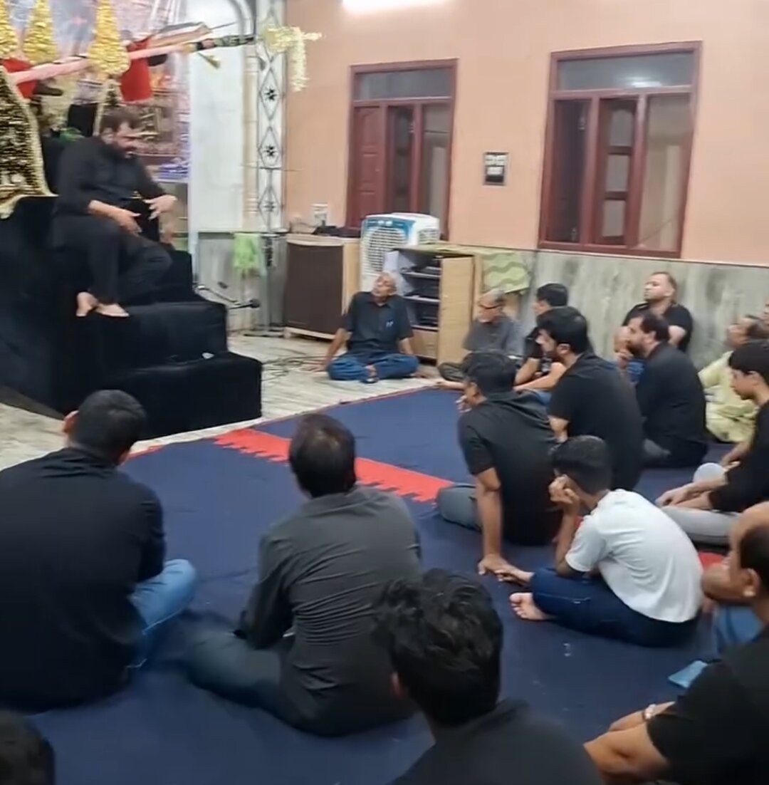 আজাদারী জুলুস: শবে আরবাইনের পবিত্রতা ও কলকাতার ঐক্যের মিলন/ভিডিও