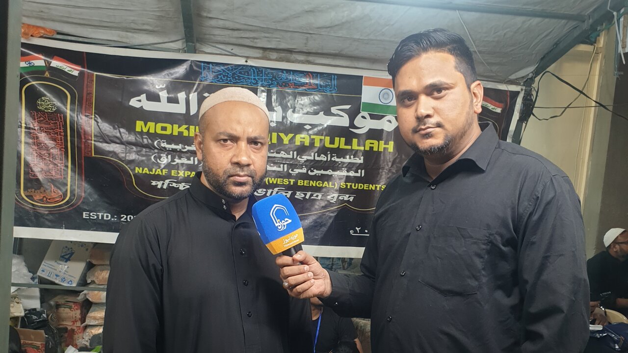 اربعین کا عالمی پیغام سرحدوں سے ماورا؛ نجف تا کربلا حوزہ نیوز سے گفتگو میں علما، طلاب اور شخصیات کے تاثرات