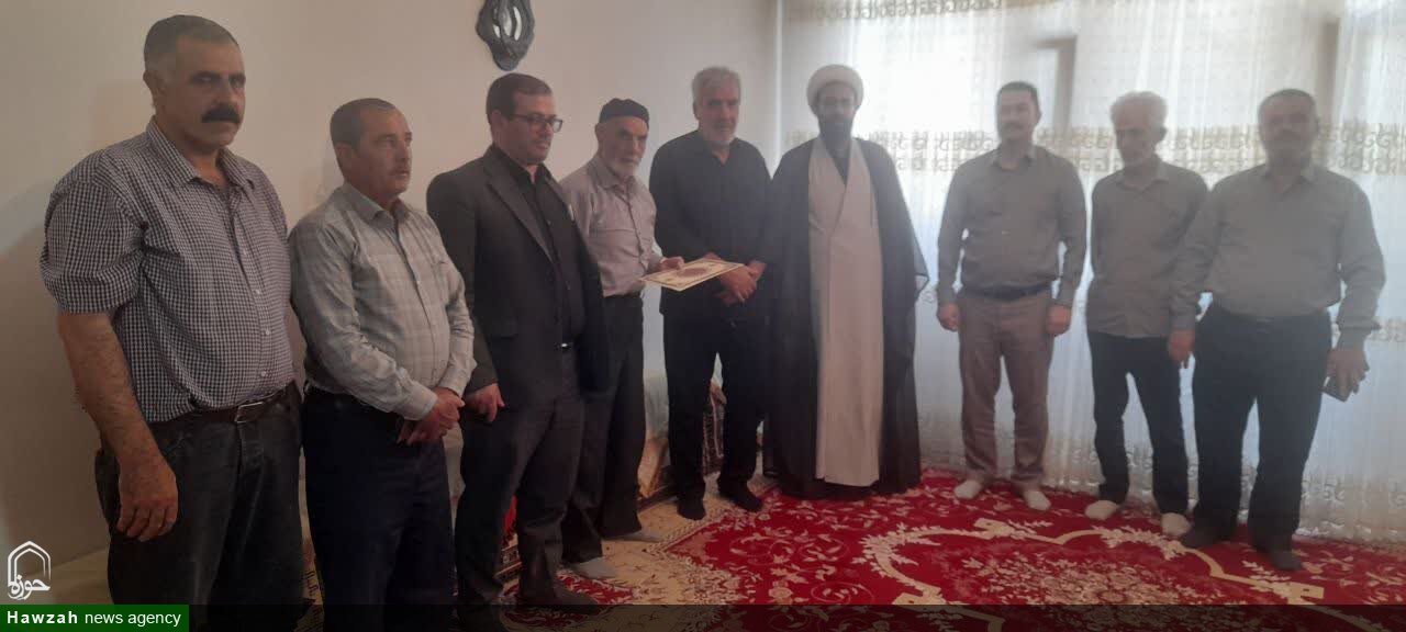 تقدیر از شهید