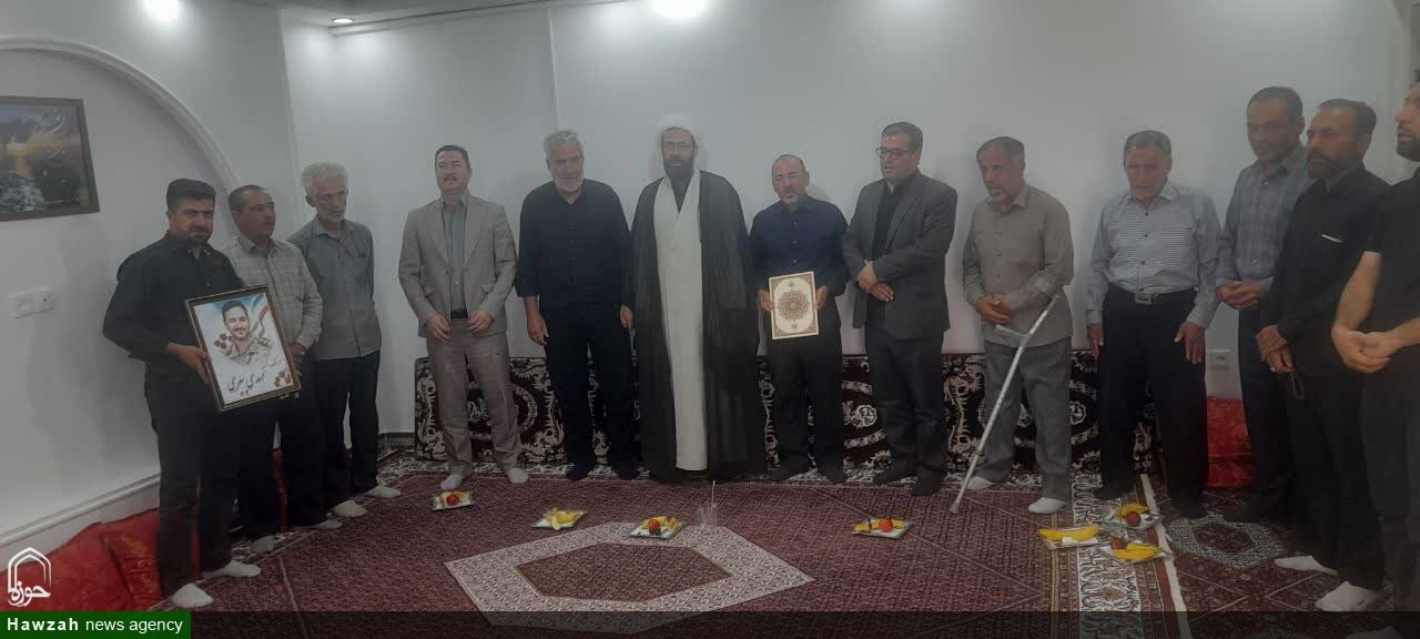 تقدیر از شهید