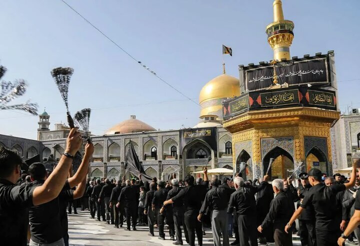 اربعین در جوار حرم رضوی؛ روایت دلدادگی زائران در پایتخت معنوی ایران