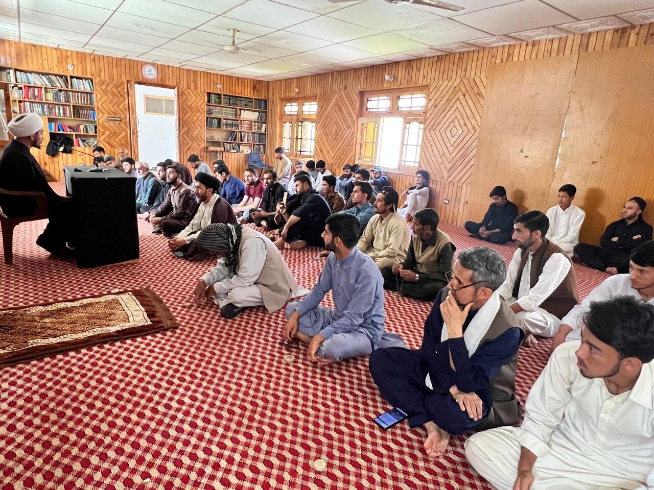 اربعین، عالمی ابلاغِ دین اور مزاحمتی فکر کا موقع: حجت الاسلام اشرف تابانی