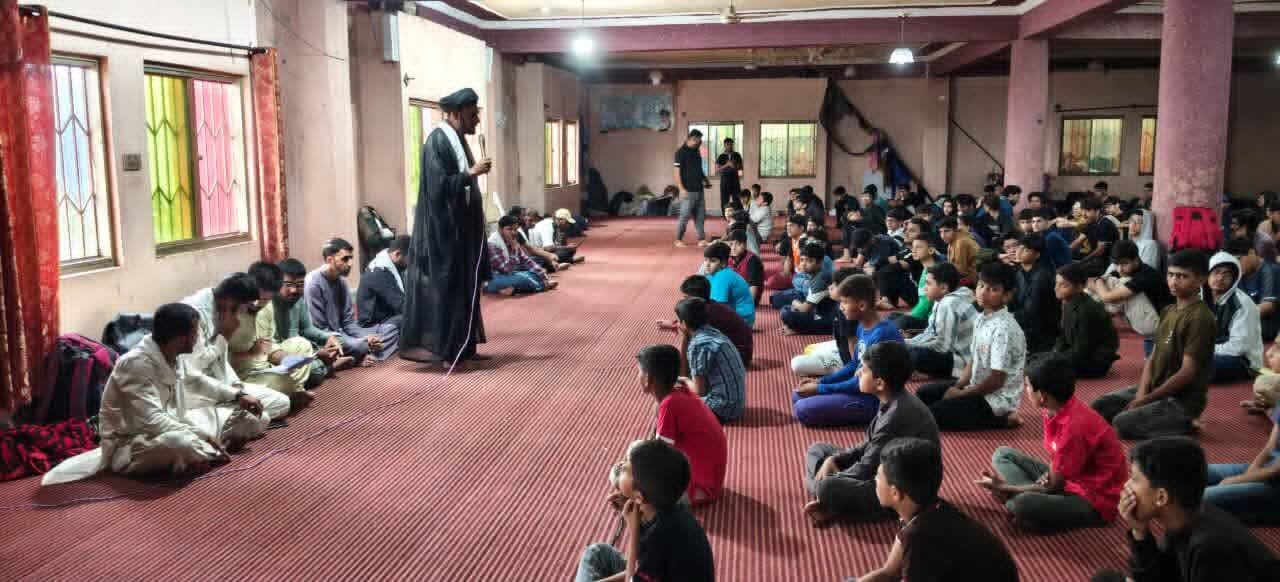 انجمنِ حسینیہ خواجگان کی جانب سے پانچ روزہ تربیتی و تفریحی سمر کیمپ کا انعقاد، 150 بچوں اور نوجوانوں کی شرکت