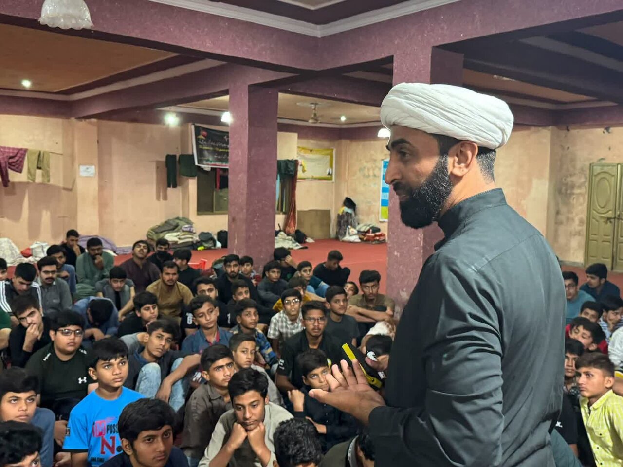 انجمنِ حسینیہ خواجگان کی جانب سے پانچ روزہ تربیتی و تفریحی سمر کیمپ کا انعقاد، 150 بچوں اور نوجوانوں کی شرکت