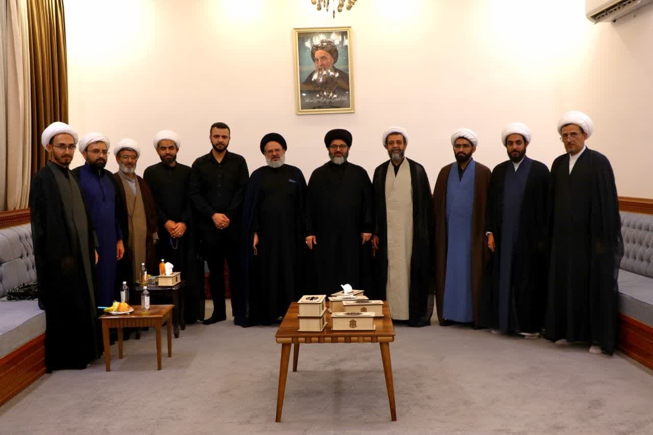 بازدید معاون بین‌الملل حوزه‌های علمیه از مبلغان بین‌المللی در طریق‌الحسین/ تأکید بر جایگاه تبلیغ در مسیر اربعین