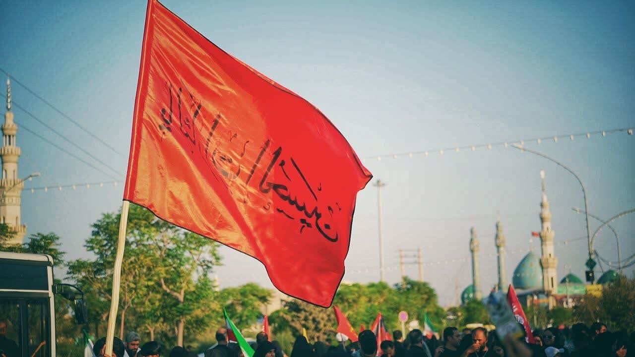 دلدادگان حسینی پای در مسیر عاشقی طریق المهدی(عج) گذاشتند + فیلم