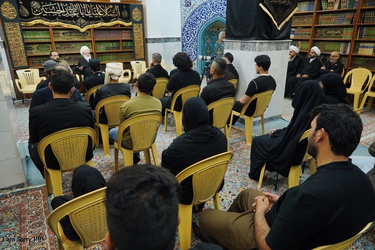 آية الله اليعقوبي: الإعلام أفتك أدوات الحرب الناعمة.. ومسؤولية الإعلامي الورع تقتضي صناعة الوعي وخدمة الإنسان