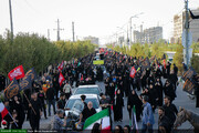 Qom, la marcia dei seguaci dell’Imam Husayn per l’Arbain 1448 (2026)