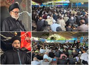 یومِ اربعین، شہادتِ عظمیٰ کے پیغام کی ترویج کے حوالے سے تاریخ ساز دن: آقا سید حسن موسوی