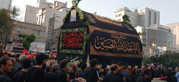 تصاویر/ پیاده روی جاماندگان اربعین حسینی در مشهد مقدس