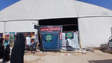 تکریم زائران، ارزشمندترین سرمایه موکب‌های اربعینی است