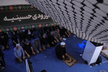 تصاویر / خدمت‌رسانی مشترک موکب انصار المقاومة خراسان جنوبی و موکب‌های عراقی در نجف اشرف