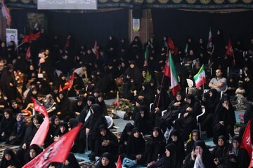 تصاویر/ مراسم پیاده روی اربعین در رشت