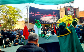 برپایی مجالس شبیه‌خوانی واقعه عاشورا در کاشان با هدف ترویج فرهنگ عاشورایی