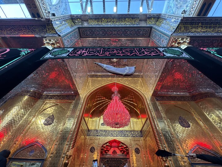 تصاویر/ حال و هوای زائران امام حسین(ع) در کربلا