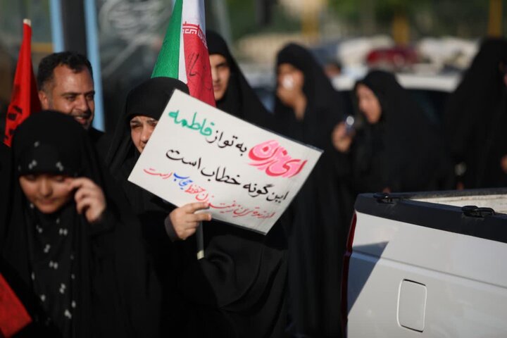 تصاویر/ راهپیمایی دلدادگان اربعین حسینی در ارومیه