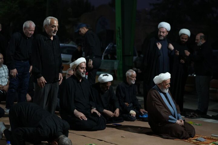 تصاویر/ راهپیمایی دلدادگان اربعین حسینی در ارومیه
