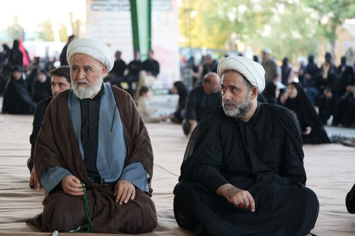 تصاویر/ راهپیمایی دلدادگان اربعین حسینی در ارومیه