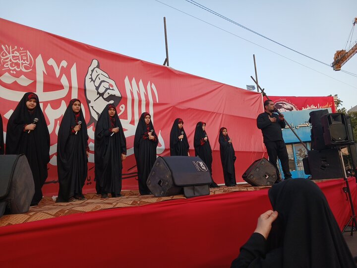 تصاویر/ پیاده روی جاماندگان اربعین حسینی در مشهدمقدس