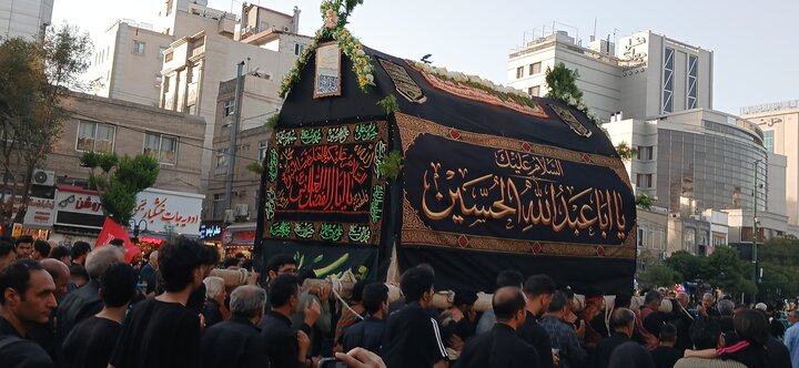 تصاویر/ پیاده روی جاماندگان اربعین حسینی در مشهدمقدس