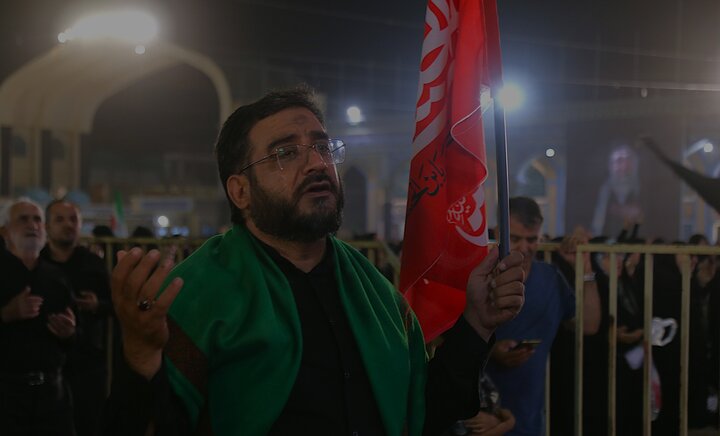 مراسم پیاده روی دلدادگان حسینی در طریق المهدی (عج) به سمت مسجد مقدس جمکران و اجتماع مردمی یالثارات الحسین علیه السلام در خون خواهی رهبر شهید انقلاب اسلامی