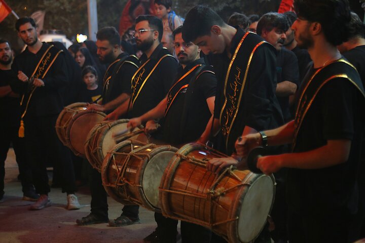 مراسم پیاده روی دلدادگان حسینی در طریق المهدی (عج) به سمت مسجد مقدس جمکران و اجتماع مردمی یالثارات الحسین علیه السلام در خون خواهی رهبر شهید انقلاب اسلامی