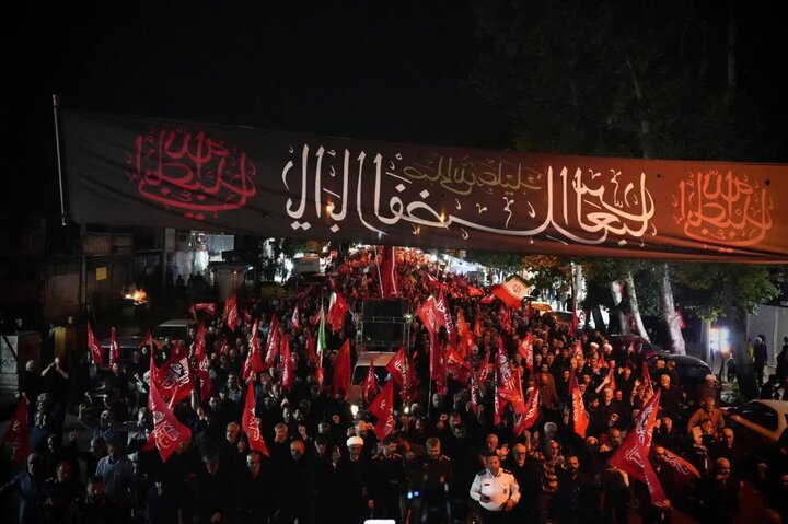 تصاویر/ مراسم پیاده روی اربعین در رشت