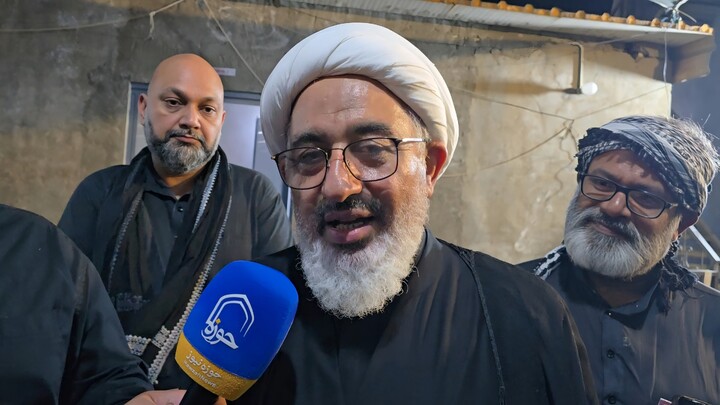 زائرین کی مثالی خدمت اربعین کے حقیقی پیغام کی عکاس ہے؛ ڈاکٹر عبدالمجید حکیم الٰہی