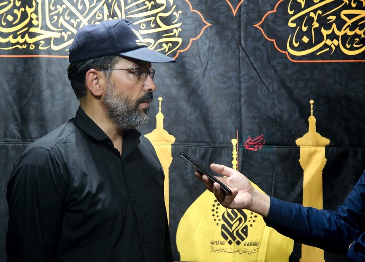 اطعام روزانه ۱۰ هزار زائر در موکب حرم بانوی کرامت