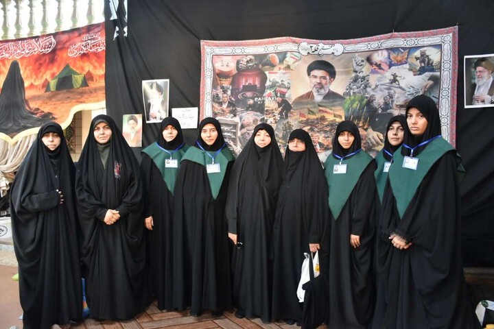 کارنامه سه‌روزه مبلغات خواهر حوزه خراسان در اربعین حسینی