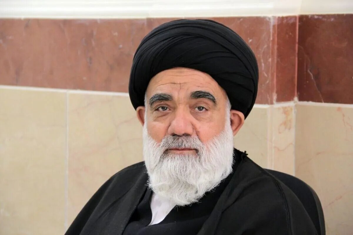 تسلیت استاد حسینی گرگانی به آیت الله اراکی