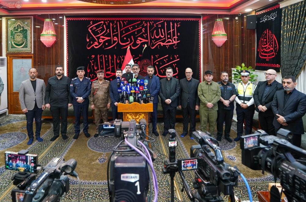 آستان مقدس علوی از موفقیت طرح ویژه خود برای زیارت اربعین خبر داد آستان مقدس علوی از موفقیت طرح ویژه خود برای زیارت اربعین خبر داد