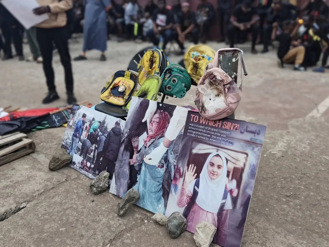 ঘানার শিশুরা মিনাবের ক্ষত নিরাময়কারী হয়ে উঠল + ছবি