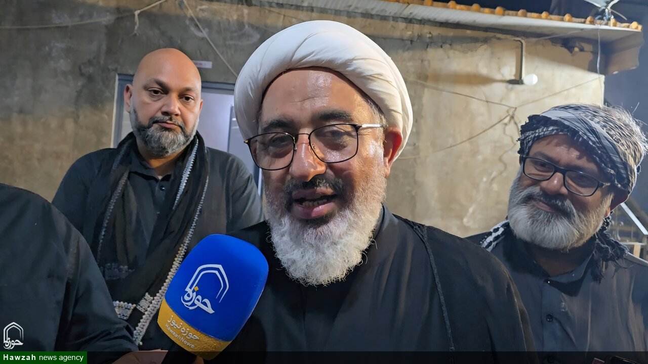 زائرین کی مثالی خدمت اربعین کے حقیقی پیغام کی عکاس ہے؛ ڈاکٹر عبدالمجید حکیم الٰہی
