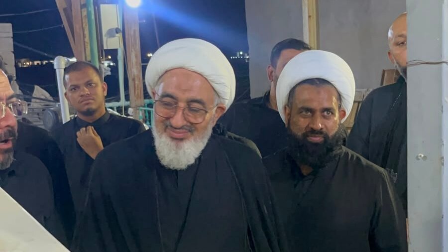 خدمت شایسته به زائران، بازتاب واقعی پیام اربعین است؛ حجت الاسلام و المسلمین عبدالمجید حکیم الهی
