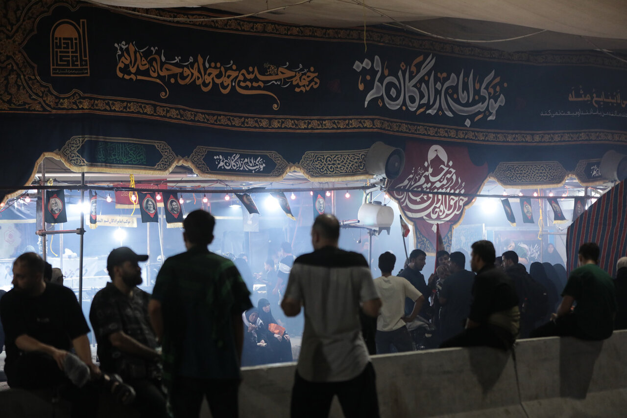موکب امامزادگان قم زمینه‌ساز زیارتی آرام و معنوی برای زائران سامرا است