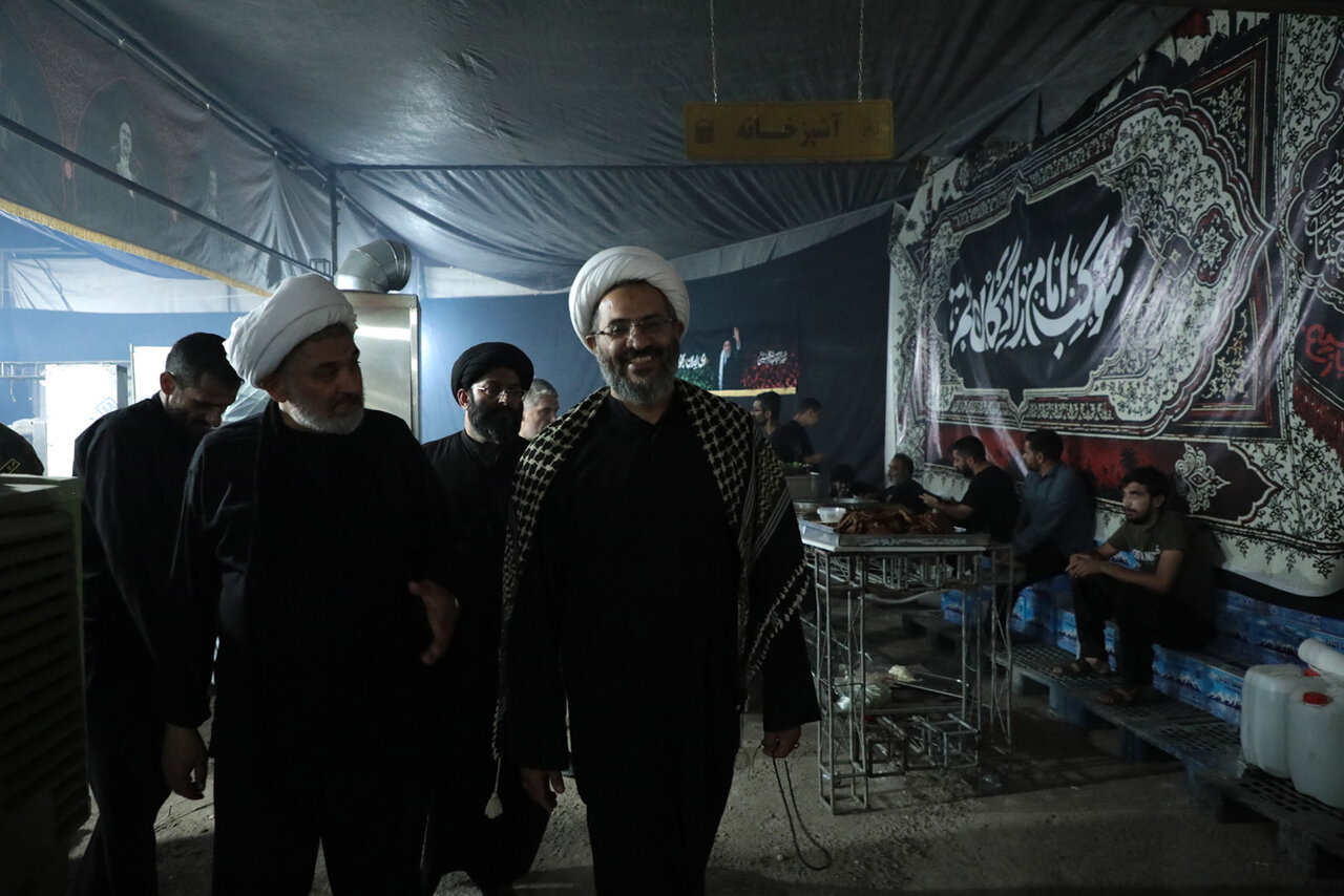 معاون فرهنگی و اجتماعی سازمان اوقاف و امور خیریه سامرا