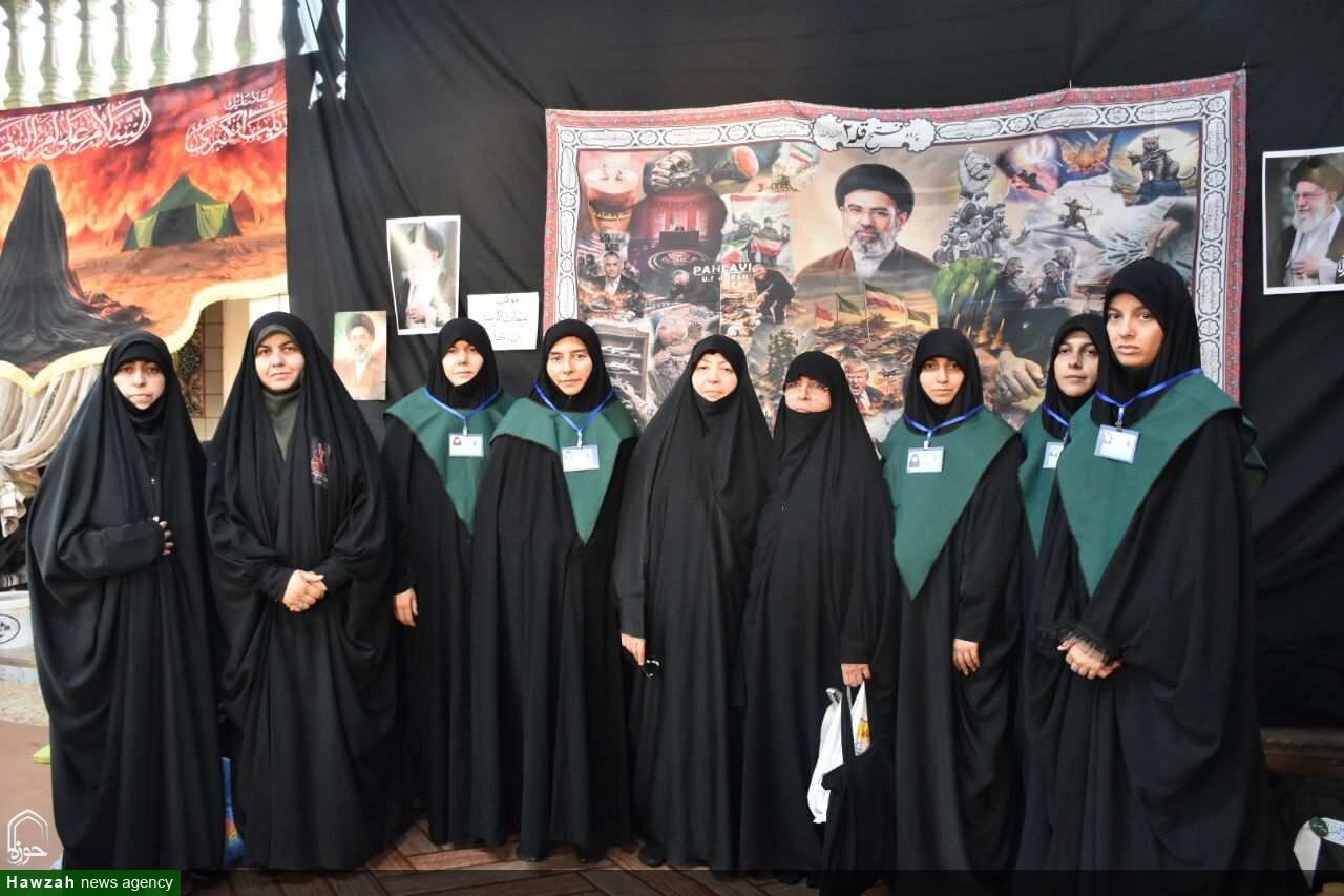 کارنامه سه‌روزه مبلغات خواهر حوزه خراسان در اربعین حسینی